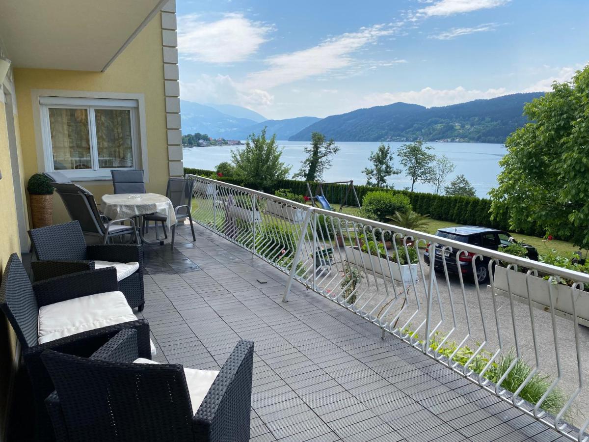 Ferienwohnungen Seeblick Millstatt Exterior photo